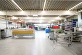 geräumige Produktionshalle - 