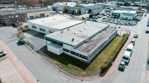 großzügiges Gewerbeobjekt in Garbsen - 