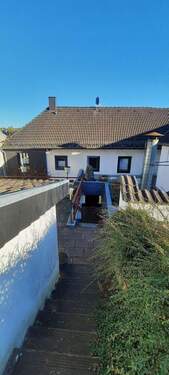 Gartenaufgang - 