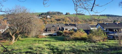 Garten im Herbst - 