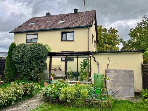 Außenansicht - 4 Zimmer Doppelhaushälfte zum Kaufen in Riedlingen