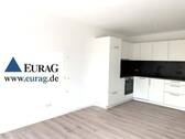 Küche Wohnen - N-Schweinau: Erstbezug! Modern und kompakt - 1-Zi-Whg. (3.OG) mit EBK, Balkon, Aufzug