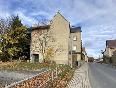 Seitenansicht - Einfamilienhaus mit 207,00 m² in Gösen zum Kaufen