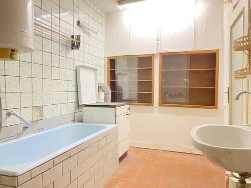 Bad im Erdgeschoss - 