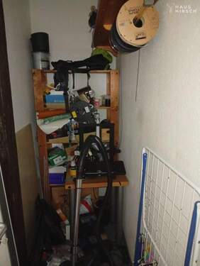 Kleiner Abstellraum - 