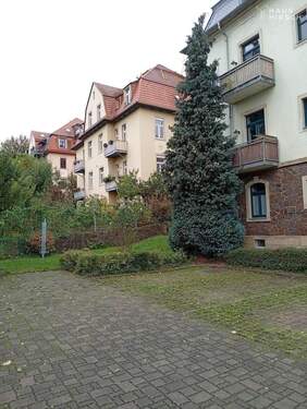 Hofbereich - 1 Zimmer Etagenwohnung in Dresden