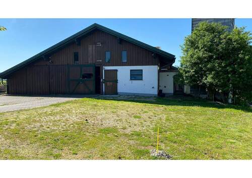 Scheune undf Werkstatt inklusive - 