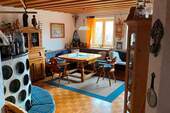 Stube mit Kaminofen - 