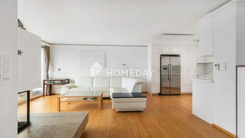 Wohnzimmer 2 - 3 Zimmer Terrassenwohnung in Radolfzell am Bodensee