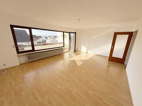 Wohnzimmer - 2 Zimmer Etagenwohnung zum Kaufen in Uhldingen-Mühlhofen / Unteruhldingen