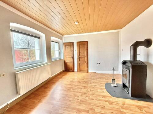 Zimmer im Dachgeschoss - 