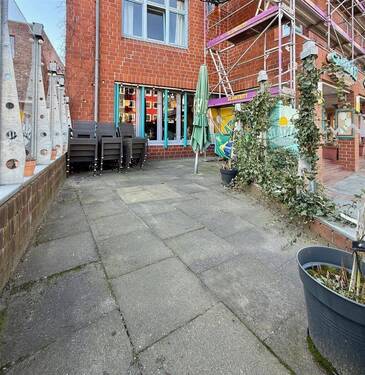 Ansicht Terrasse Holtenauer Straße - Gewerbeobjekt (Büro, Produktion, Verkauf) in Kiel