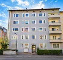 Top!! Sanierungsbedürftige 2-Zi Wohnung in guter Lage mit Balkon - Frankfurt am Main Nordend-Ost