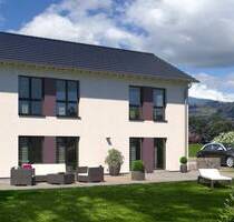 Zweifamilienhaus in Dresden - Individuell geplant mit allkauf-Komfort für Vielbeschäftigte
