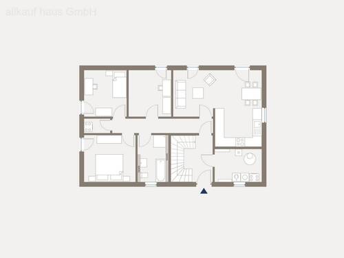 Erdgeschosswohnung - 