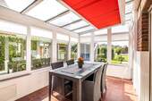 Wintergarten mit Beschattung - 