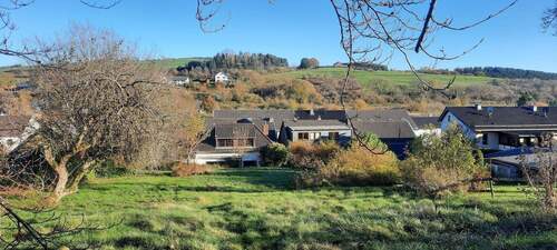 Garten im Herbst - 