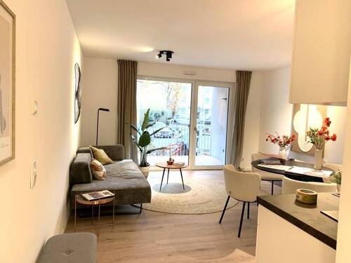 Wohnen - Etagenwohnung mit 54,20 m² in Nürnberg zur Miete