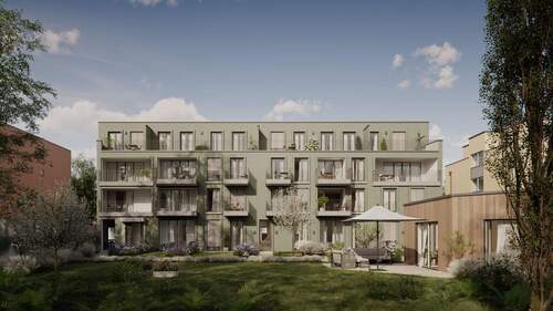 Henry's Court Neubau - NEUbau - Erstbezug - 2 Zi Wohnkomfort im EG - plus degressive AfA als Steuervorteil