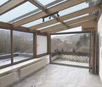Wintergarten u. Balkon - 