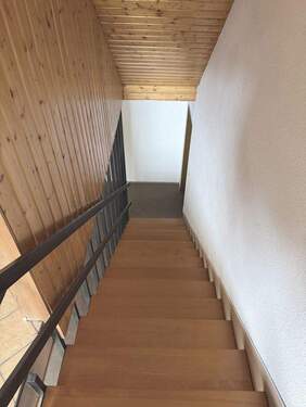 Treppe zum Souterrain - 