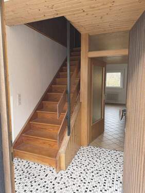 Eingang Hauptwohnung - 