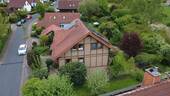 Nordansicht - 8 Zimmer Einfamilienhaus in Hessisch Lichtenau