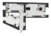 unverbindlicher Grundriss - 