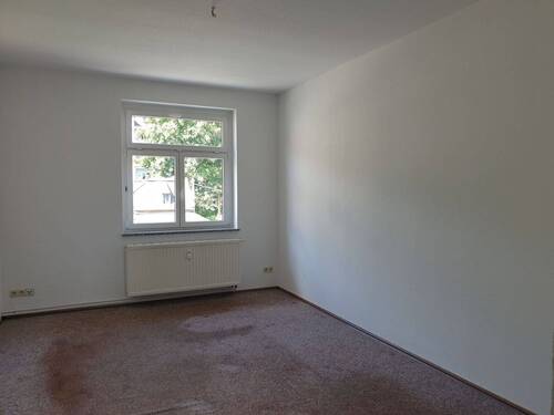 Wohnzimmer - Etagenwohnung mit 72,00 m² in Aue zur Miete