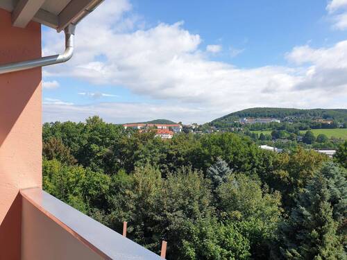 Balkonaussicht - 