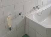 Waschmaschinenanschluss im Bad - 