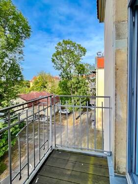 Balkon zur Hofseite - 