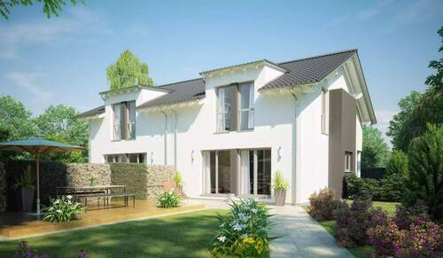 Bild 1 - Bien - Zenker: Individuell geplantes Wohnerlebnis in Seevetal - Ortsteil Maschen - Doppelhauspartner gesucht!