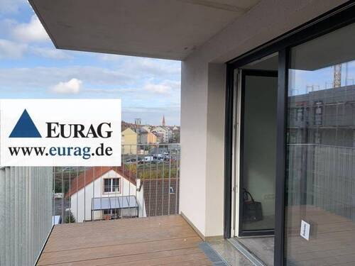 Balkon - N-Schweinau: Erstbezug! Geräumige 3-Zi-Whg. (4.OG) mit EBK, Balkon, Aufzug und TG-SP