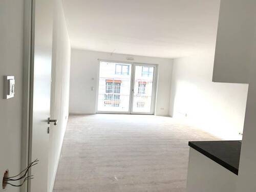 Küche Wohnen - Etagenwohnung mit 80,30 m² in Nürnberg zur Miete