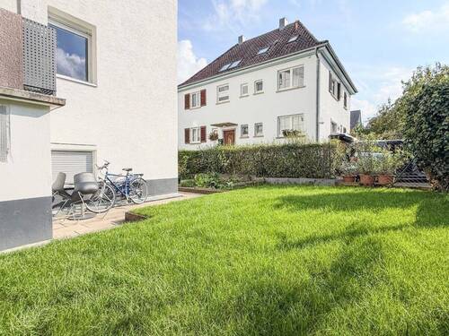 Gemeinschaftlicher Gartenbereich - 