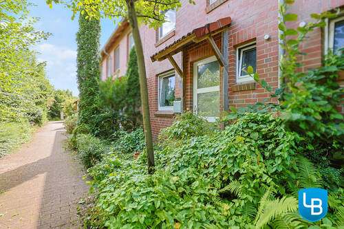 Gepflegte Reihenhausanlage - Junges Reihenhaus in ostseenaher Lage
