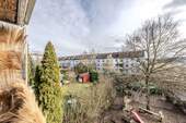 Blick aus dem Balkon - 