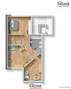 Grundriss Dachgeschoss - 