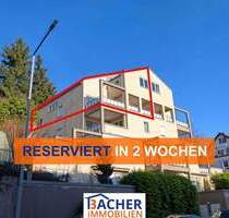 RESERVIERT! Lichtdurchflutetes Penthouse mit Panoramablick! - Tuttlingen