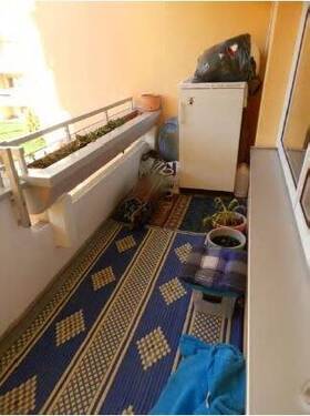 Loggia nach Westen - 