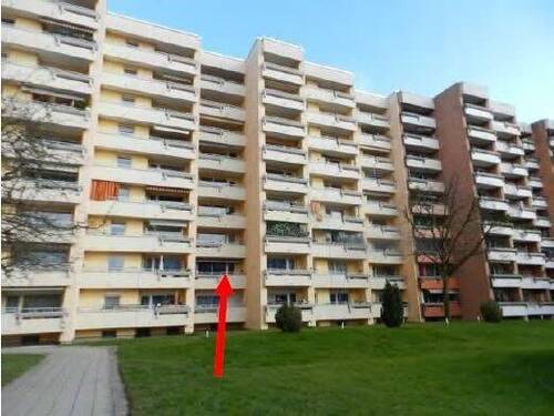 Ansicht Westen - 3 Zimmer Etagenwohnung zum Kaufen in München