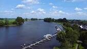 Luftbild Bootsanleger - 