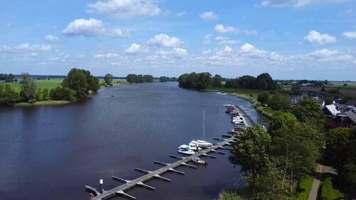 Luftbild Bootsanleger - 