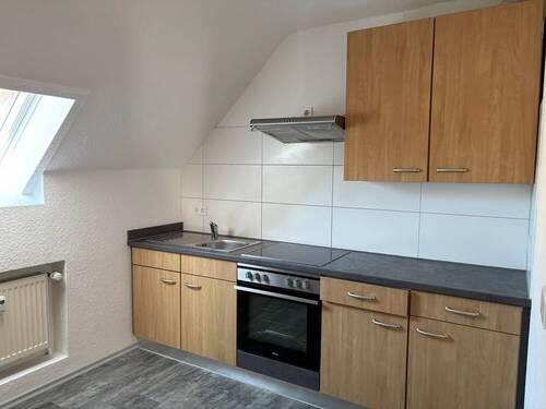 Küche - Etagenwohnung mit 89,80 m² in Crailsheim zur Miete