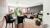 Wohnzimmer 2 - 2 Zimmer Etagenwohnung zum Kaufen in Leipzig