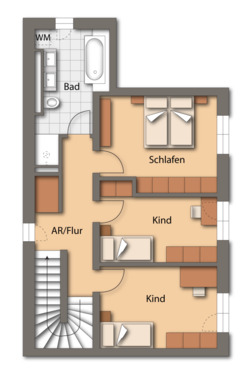Stadthaus F OG - 