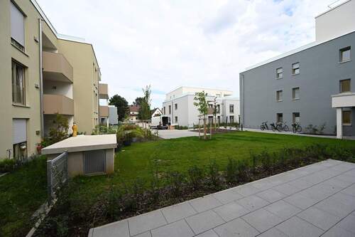 Terrasse zum Innenhof - 