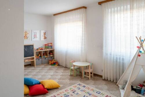 Kinderzimmer im Hanggeschoss - 