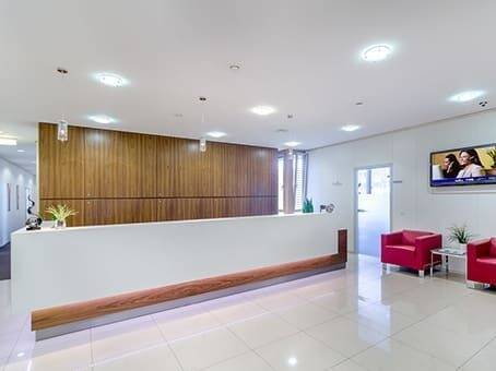 Empfang - Büro zur Miete in Düsseldorf